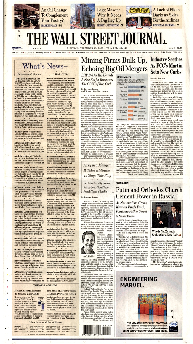 free word template newspaper wall street journal