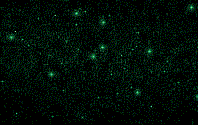 Olia Lialina. A Vernacular web. The Starry Night Background